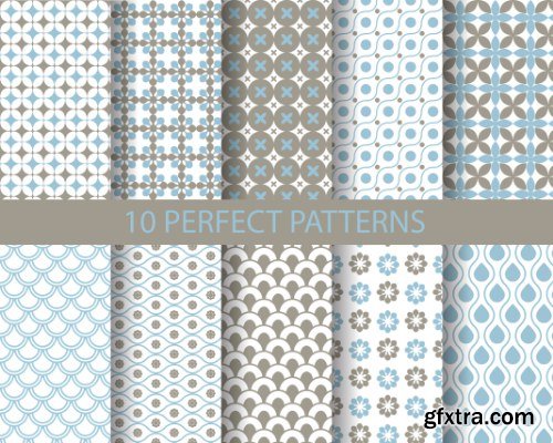 Pattern Set Vectors 25xEPS