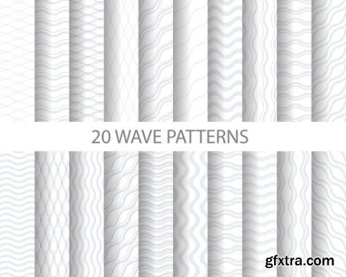 Pattern Set Vectors 25xEPS