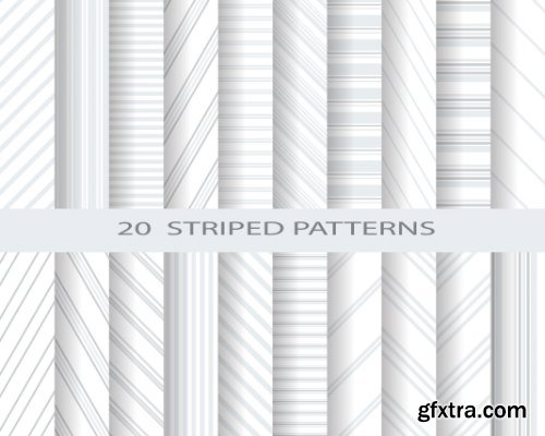 Pattern Set Vectors 25xEPS