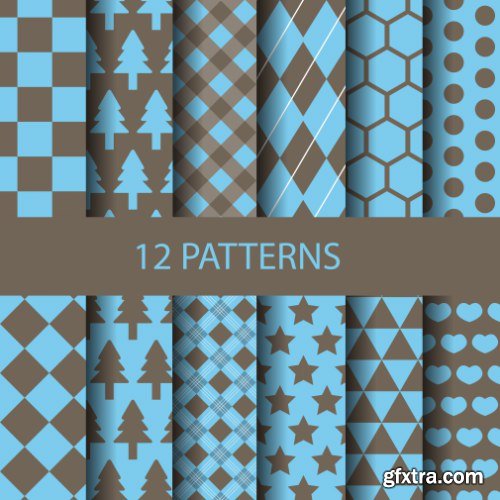 Pattern Set Vectors 25xEPS