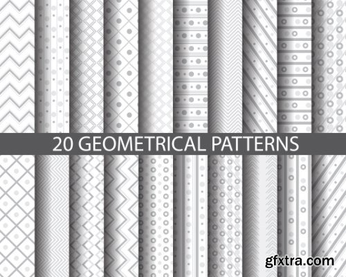 Pattern Set Vectors 25xEPS