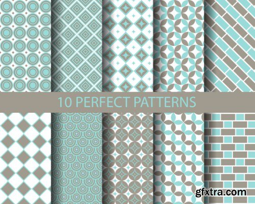 Pattern Set Vectors 25xEPS