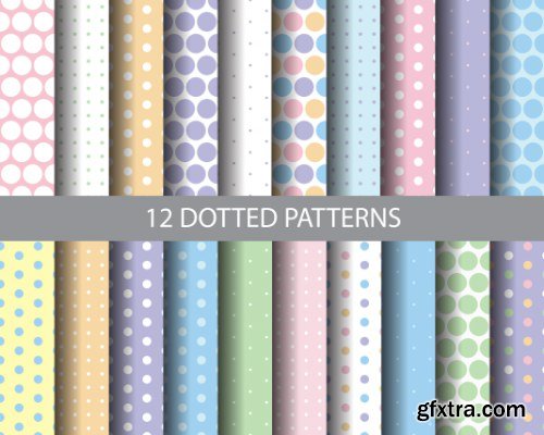 Pattern Set Vectors 25xEPS