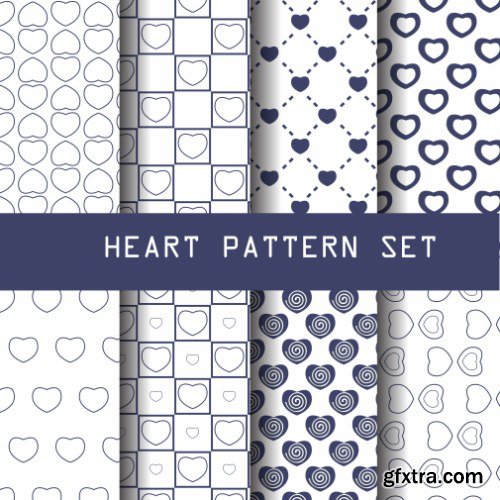 Pattern Set Vectors 25xEPS