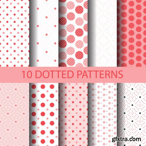 Pattern Set Vectors 25xEPS