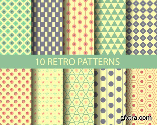 Pattern Set Vectors 25xEPS