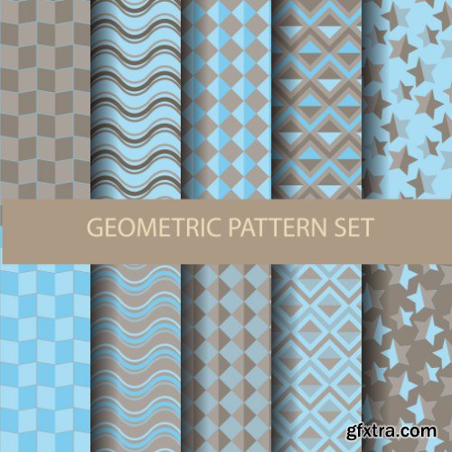 Pattern Set Vectors 25xEPS