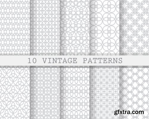 Pattern Set Vectors 25xEPS