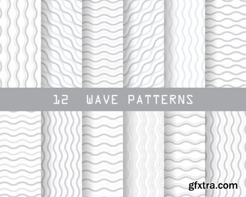 Pattern Set Vectors 25xEPS