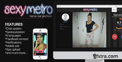 CodeCanyon - Sexymetro v1.1.2 - Hot or not platform