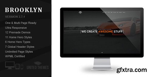 ThemeForest - Brooklyn v2.7.1 - Creative One Page Multi-Purpose Theme