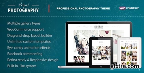 ThemeForest - Tripod v3.5 - Professional WordPress Photography Theme