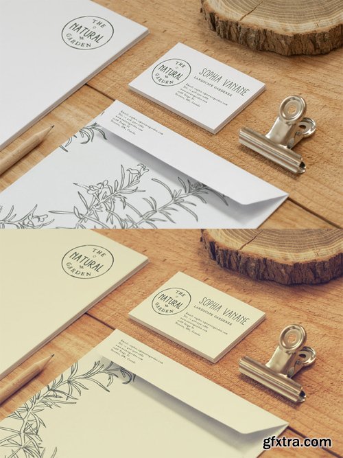 CreativeMarket - Stationery Mock Up 97166