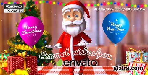 VideoHive Christmas-Happy Santa 9694414