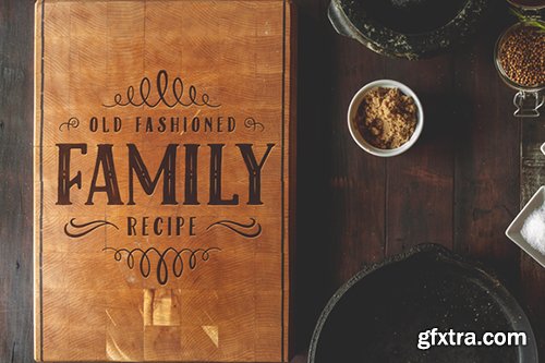 CaferusFamily - 5 Fonts $19