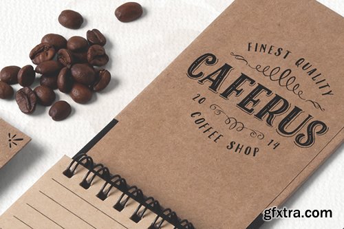 CaferusFamily - 5 Fonts $19