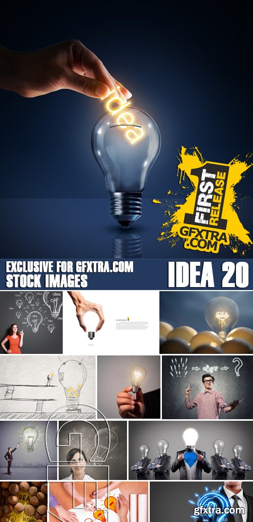 Stock Photos - Idea 20, 25xJPG