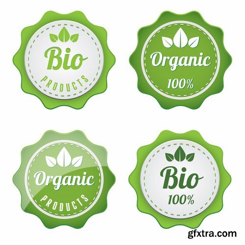 Different Labels & Stickers #2 - 30 Vector