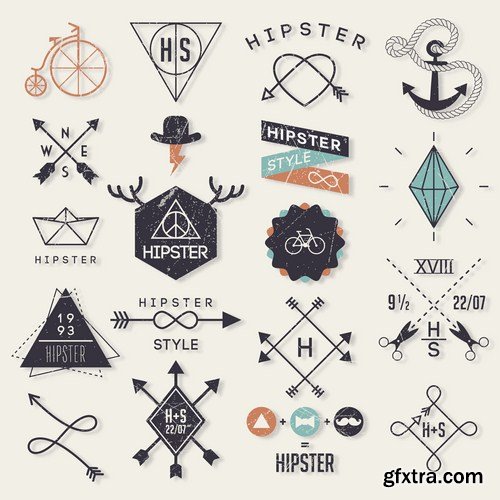 Different Labels & Stickers #2 - 30 Vector