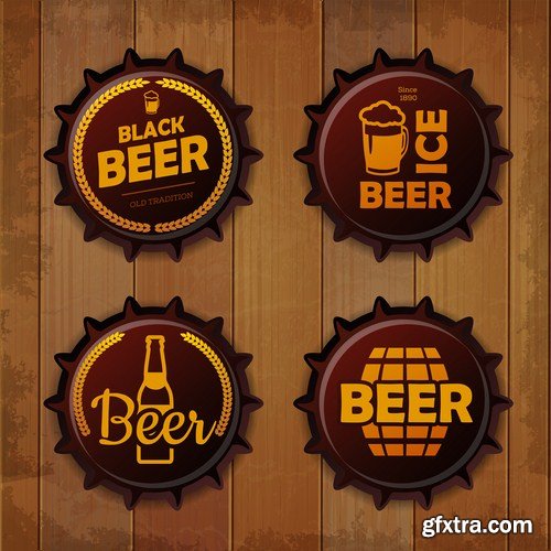 Different Labels & Stickers #2 - 30 Vector