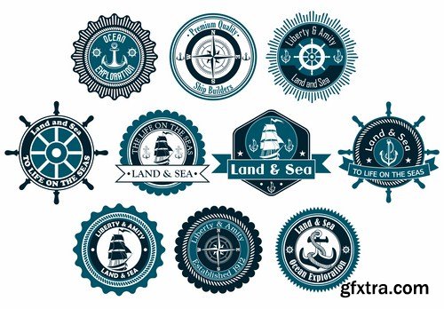 Different Labels & Stickers #2 - 30 Vector