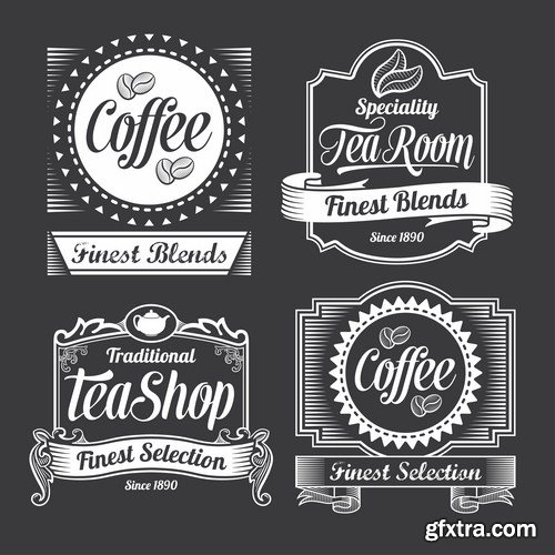 Different Labels & Stickers #2 - 30 Vector