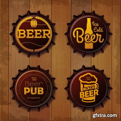 Different Labels & Stickers #2 - 30 Vector