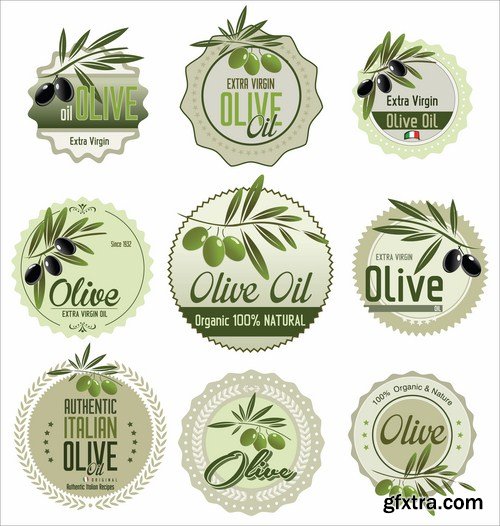 Different Labels & Stickers #2 - 30 Vector