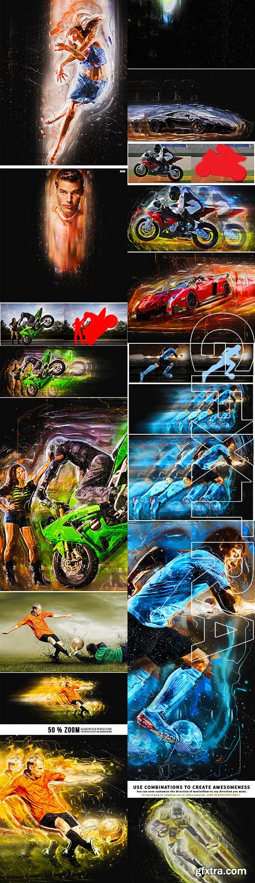 Motionflow Photoshop Action - GraphicRiver 9300501