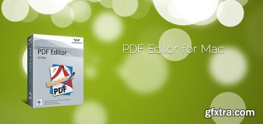 Wondershare PDF Editor Pro 3.7.9 MacOSX