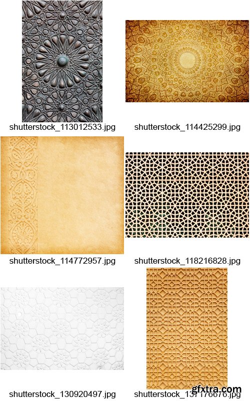 Amazing SS - Arabic Textures, 25xJPGs