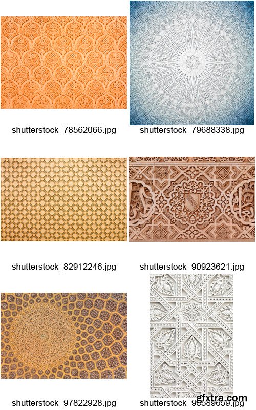 Amazing SS - Arabic Textures, 25xJPGs