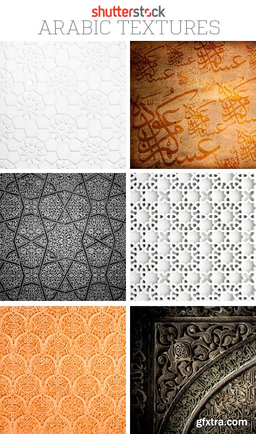 Amazing SS - Arabic Textures, 25xJPGs