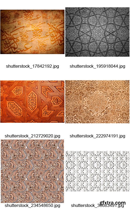 Amazing SS - Arabic Textures, 25xJPGs