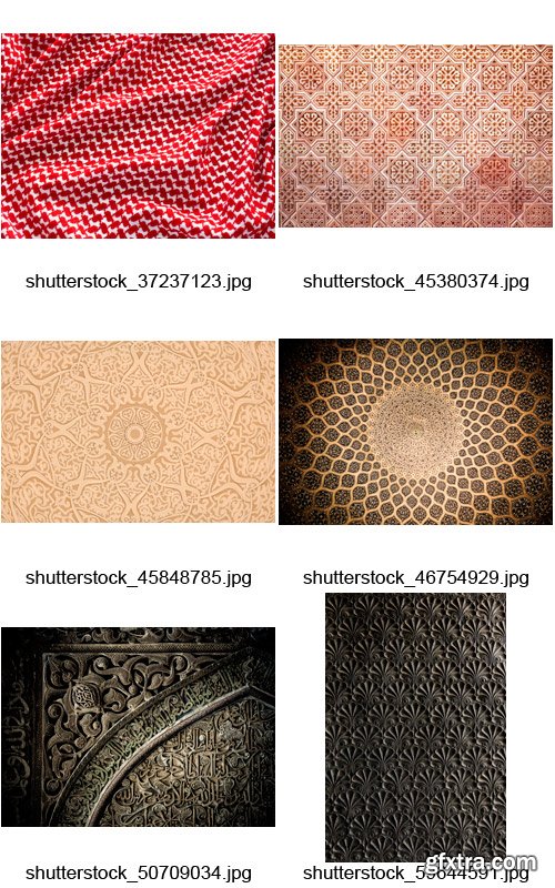 Amazing SS - Arabic Textures, 25xJPGs