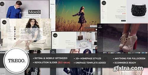 ThemeForest - Trego v1.1 - Multi Purpose Fullscreen Template - FULL