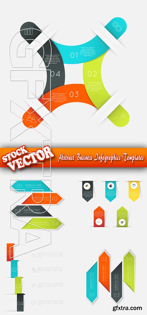 Stock Vector - Abstract Business Infographics Templates