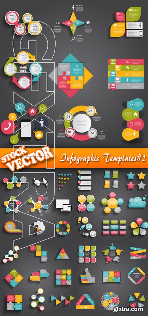 Stock Vector - Infographic Templates#2