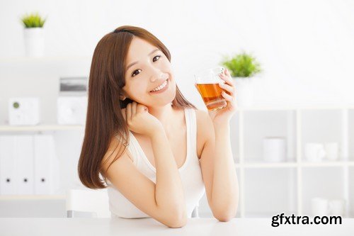 Stock Photos - Tea 3, 25xJPG