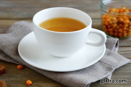 Stock Photos - Tea 3, 25xJPG