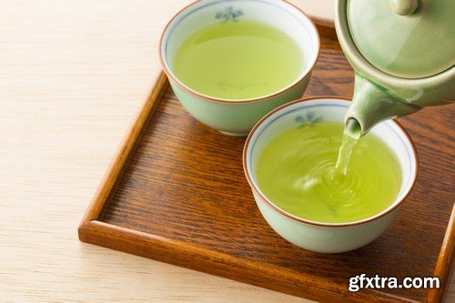 Stock Photos - Tea 3, 25xJPG