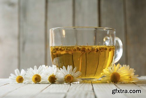 Stock Photos - Tea 3, 25xJPG