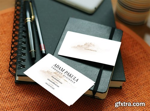 Business Card Mock up V2