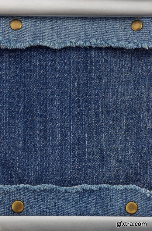 Stock Photos - Jeans texture 2, 25xJPG