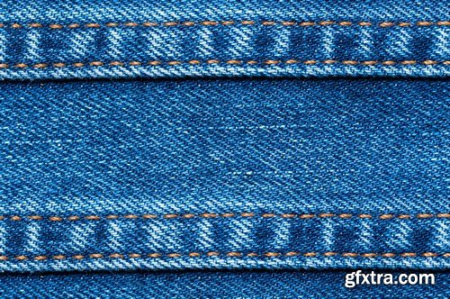 Stock Photos - Jeans texture 2, 25xJPG