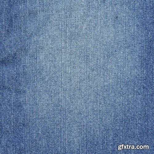 Stock Photos - Jeans texture 2, 25xJPG