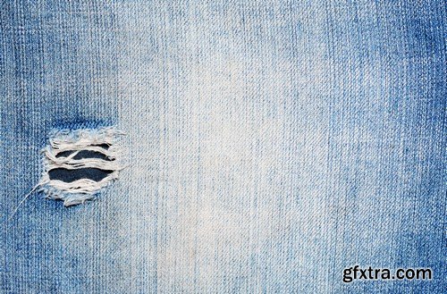 Stock Photos - Jeans texture 2, 25xJPG