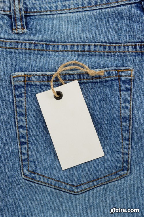 Stock Photos - Jeans texture 2, 25xJPG