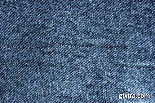 Stock Photos - Jeans texture 2, 25xJPG