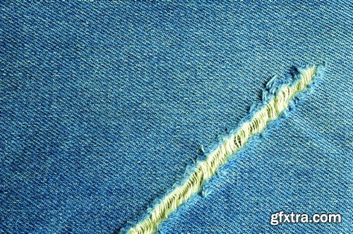 Stock Photos - Jeans texture 2, 25xJPG